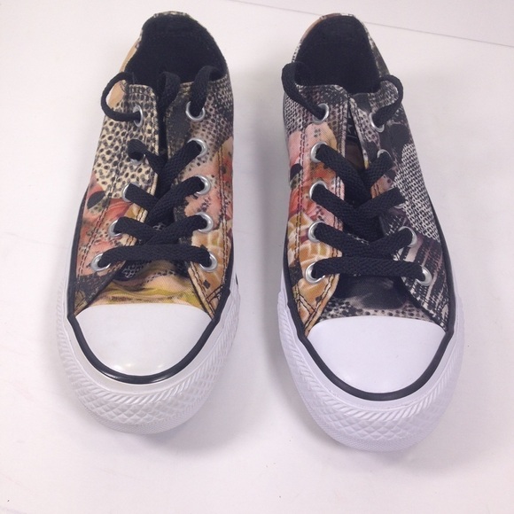 Converse CTAS Ox Digit Black/White New In Box - Picture 4 of 8